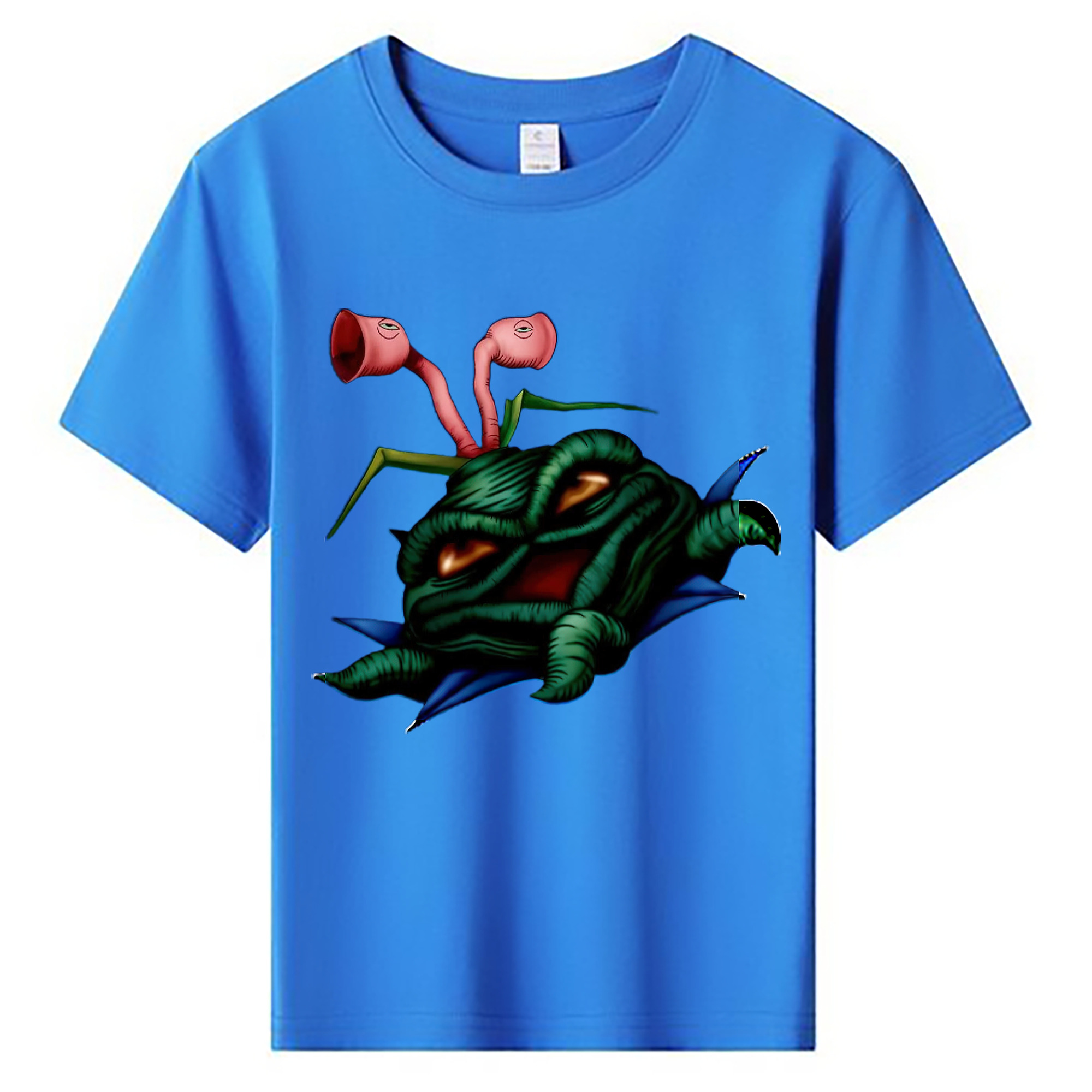 （画像用） 遊☆戯☆王 Yu-Gi-Oh! 綿100％キッズTシャツ（フロントプリント）